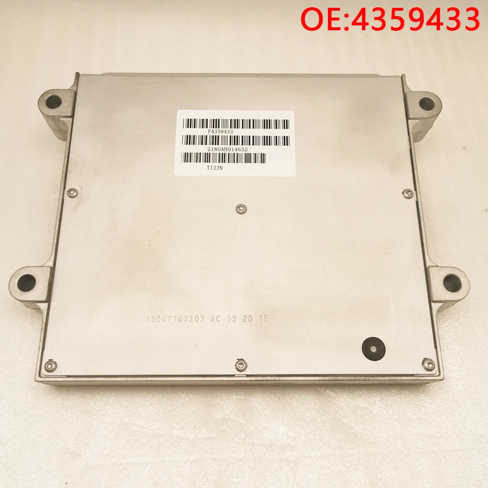 

High quality New For 4359433 Truck Parts origineel Cummins onderdeel ISLgas elektronische besturingsmodule 4359433 ECM ECU 43594