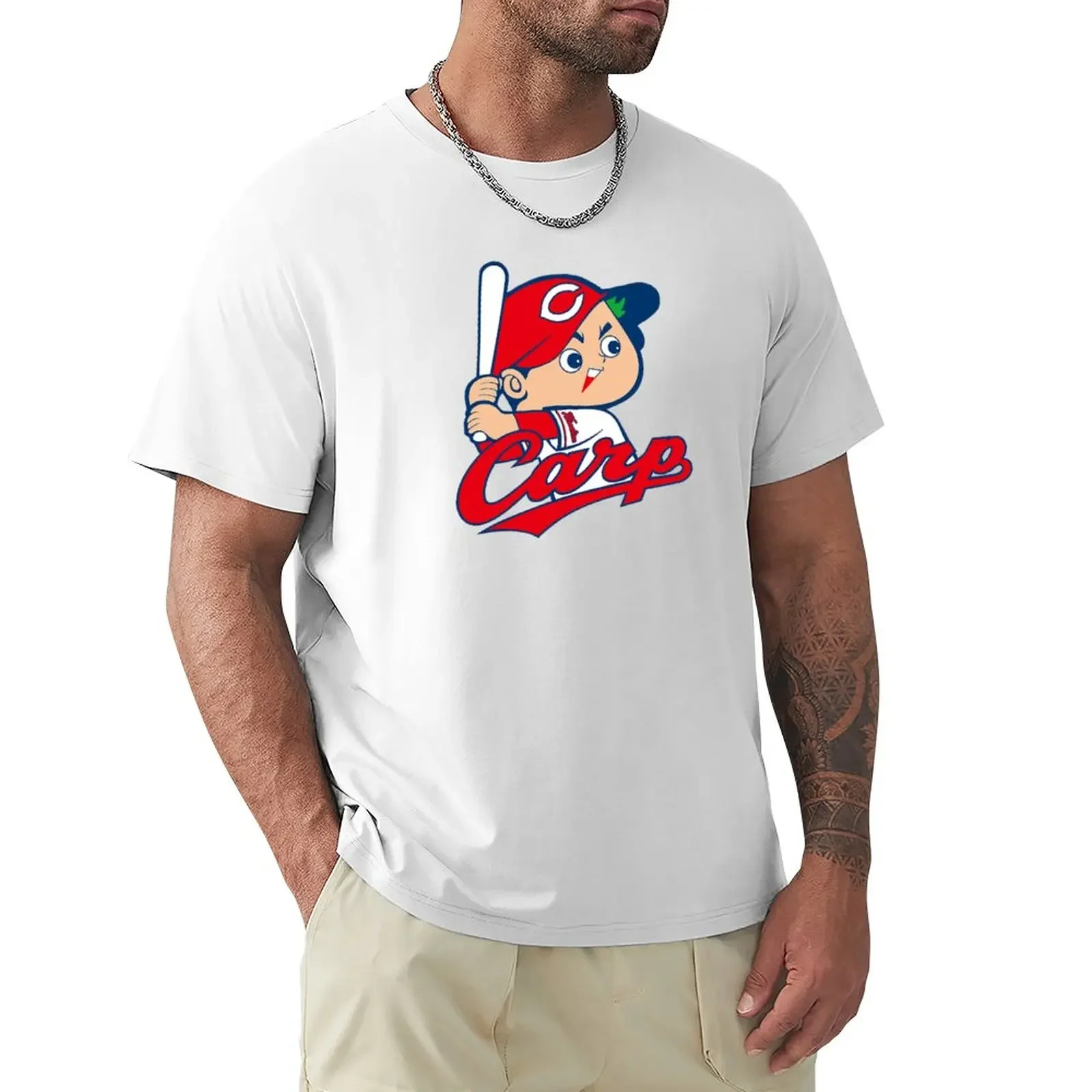 Hiroshima Toyo Carp 2 T-Shirt heavyweights new edition sports fans men clothings