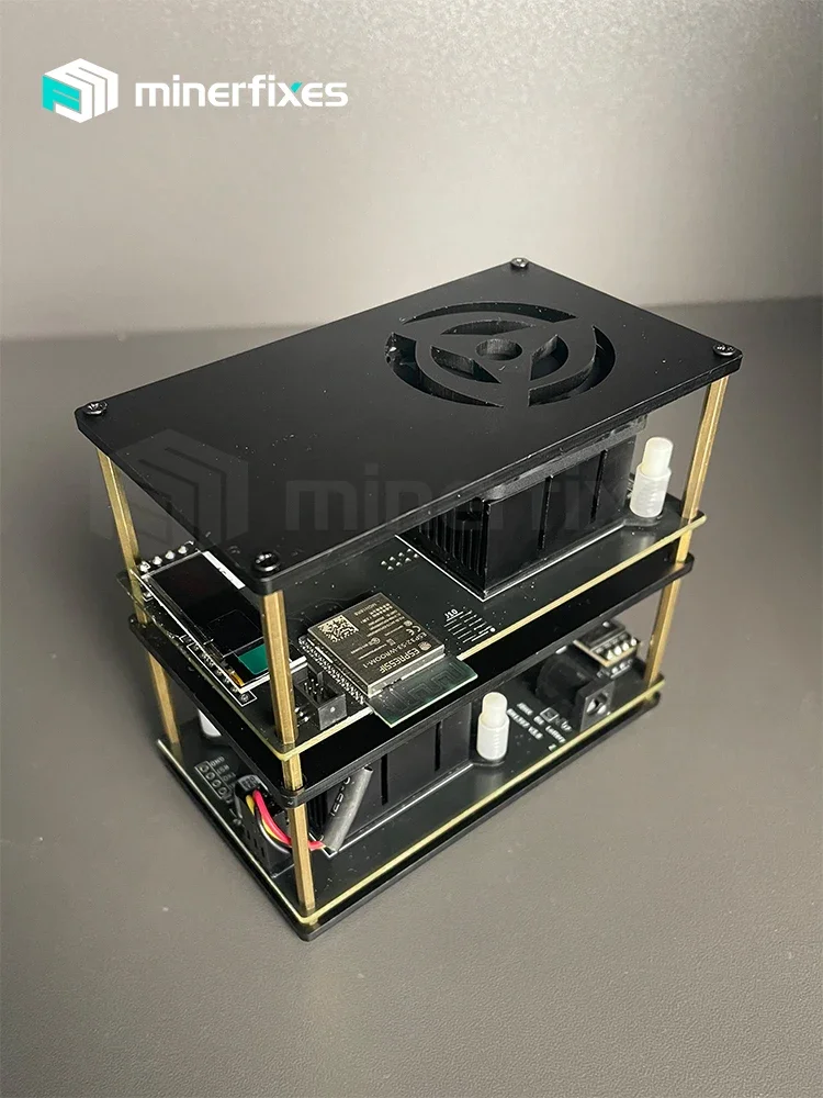 Bitaxe BM1397 640GH/S Bitcoin BTC Solo Miner Crypto Mining mini asic minerador crypto moeda