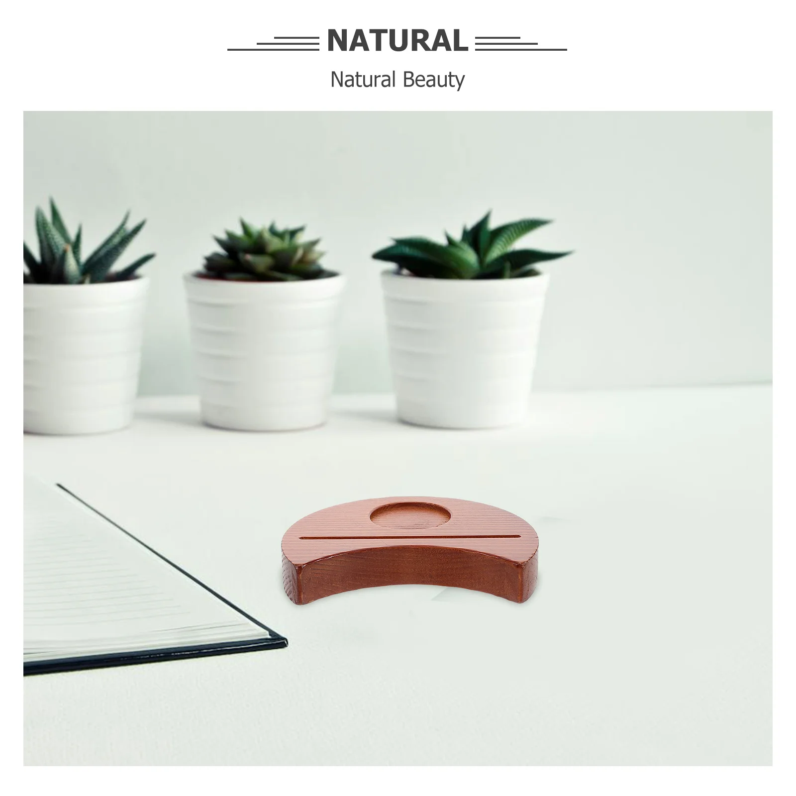 حامل عرض بطاقات التارو الخشبي، منظم أنيق للقراءة، حامل خفيف الوزن محمول، ملحقات ديكور المنزل