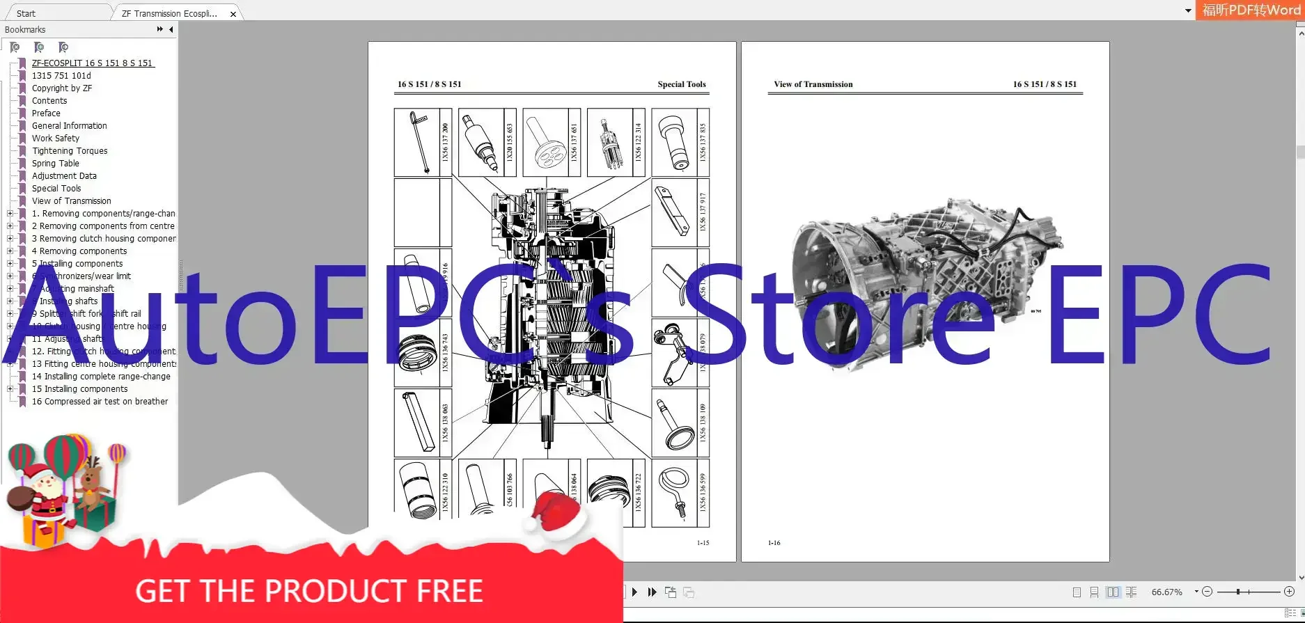 

AutoEPC для передач ZF, все модели, полный набор, руководства 2020, DVD