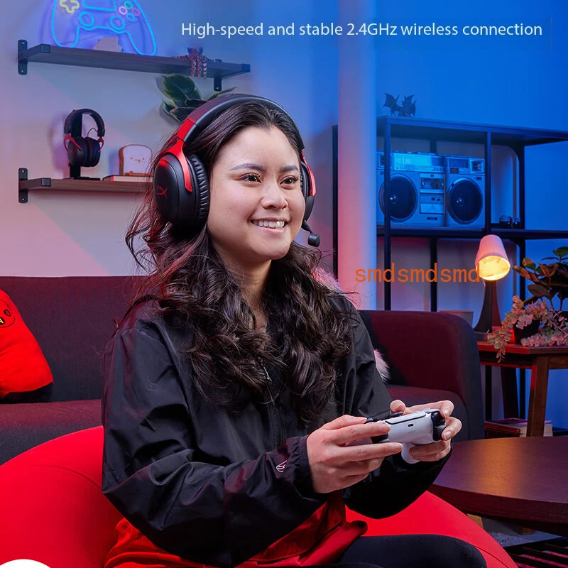 Cloud III Wireless Cloud 3 Wireless Gaming Headset Over-Ear Noise-Canceling Microphone Multi-Function Multi-Platform Comp