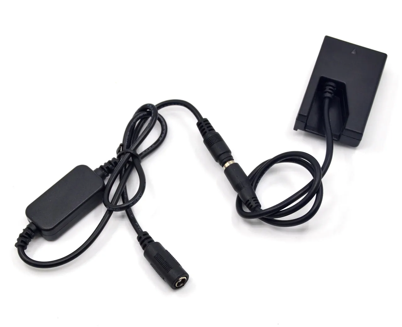 EN-EL9 Dummy Battery EP-5 DC Coupler 12V-24V Step-Down DC Cable for Nikon D40 D40X D60 D3000 D5000 Camera - view 2