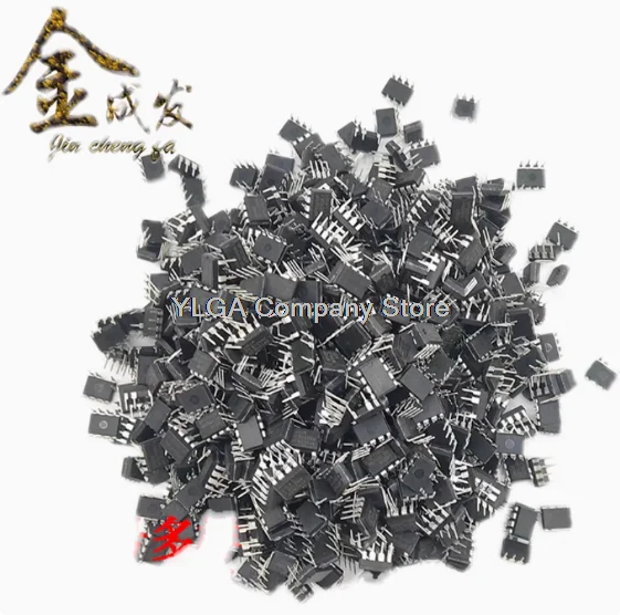 200g direct insert power management IC chip DIP 7-pin 8-pin repair mixed components package