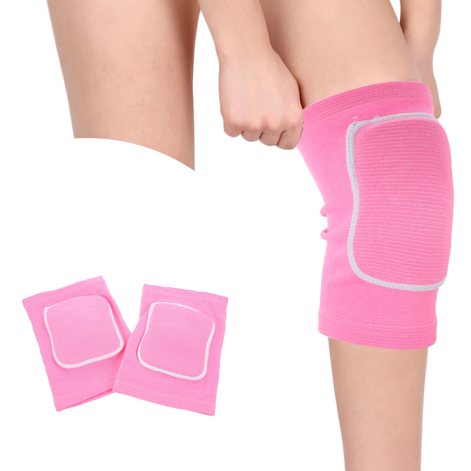 

Thickened Knee Brace Sleeve for Sports Dance Volleyball Basketball Support Breathable Comfort Fit Office Workers Elderly