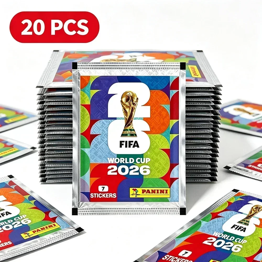 Panini 2026 FIFA Weltmeisterschaft USA Mexiko Kanada Komplette Stickerbox Fußball-Sammlerstück Souvenir Geschenk für Fußballfans und Sammler – Detail 7