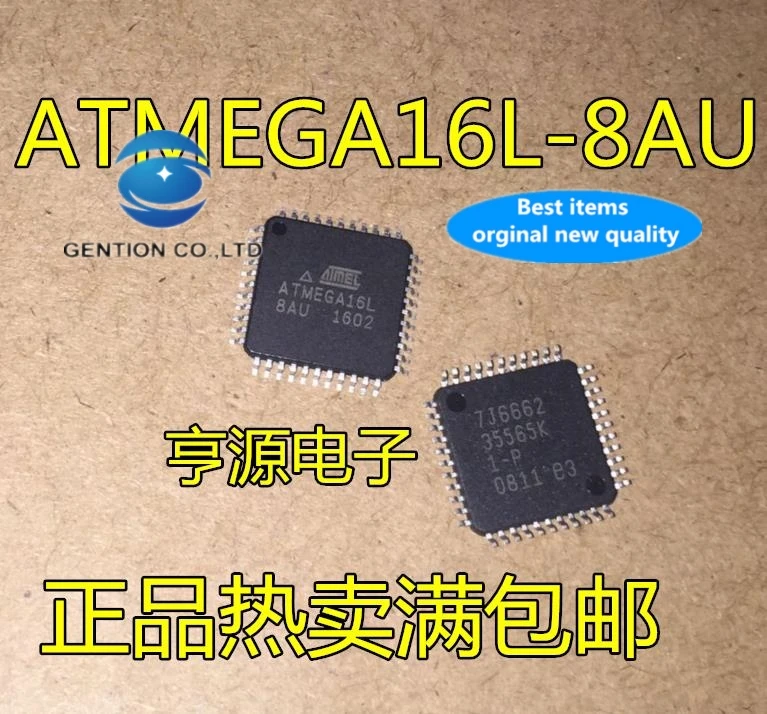 

5 шт. ATMEGA16L-8AU ATMEGA16L TQFP44 в наличии 100% новые и оригинальные