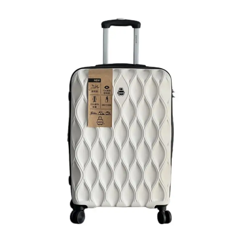 

20-Inch Carry-On Suitcase Student 24-Inch Pullman Travel Bag Men 26-Inch Lage Women Anti-Scratch Suitcase M Fem Trav...