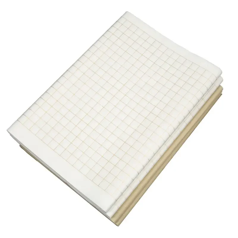 Calligraphy Paper Chinese Brush Calligraphy Half Ripe Rice Paper Beginner Small Regular Script Practice Copy Scriptures Papier