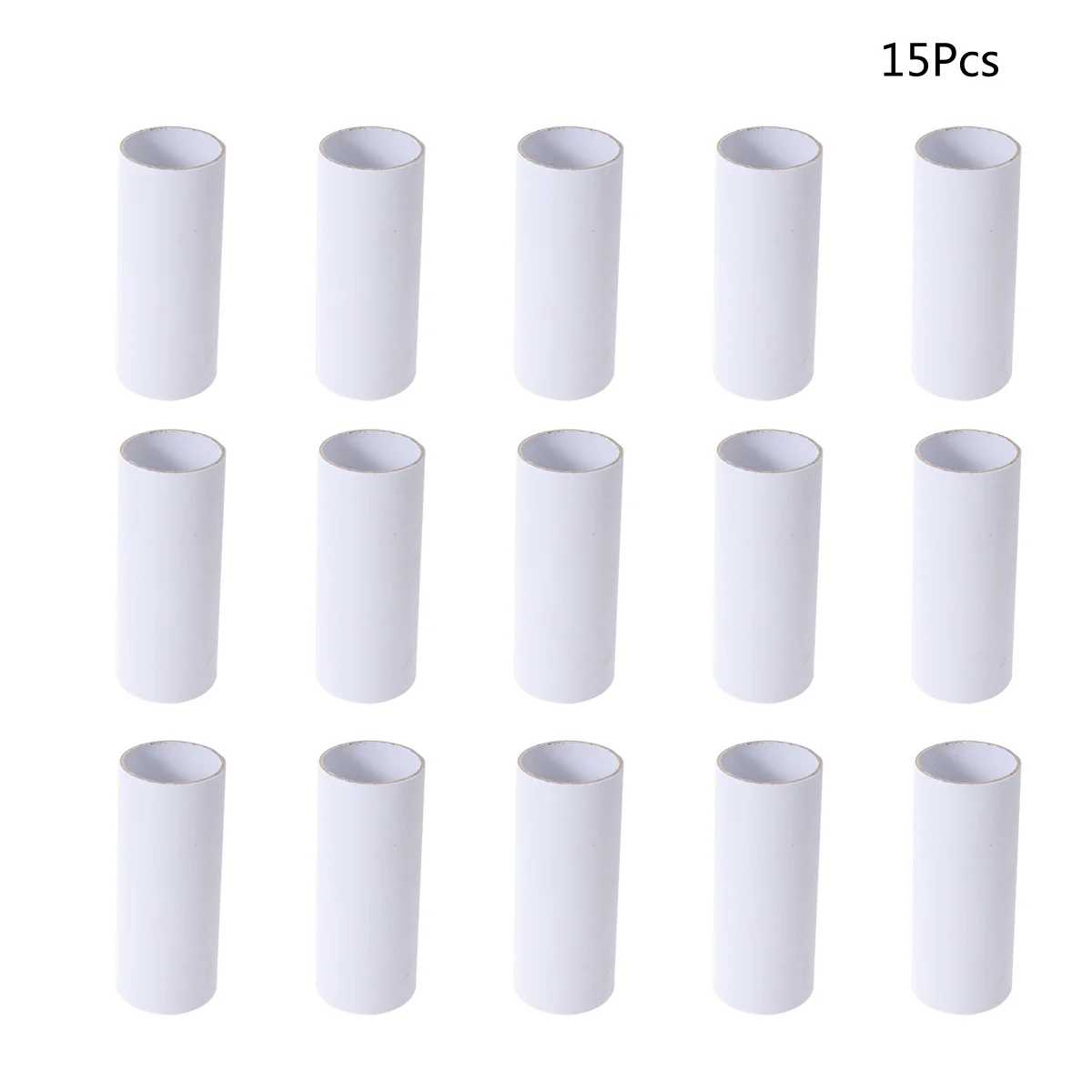 

15Pcs Creative Doodle Coloring Tubes Craft Rolls in Kraft Paper for Painting DIY Art School Projects Cardboard Tube Set