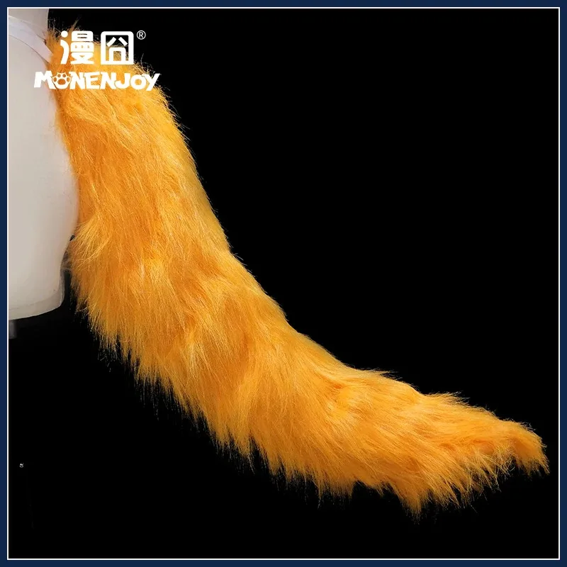 New Wigs and Embarrassment the King S Hundred Mile Xuan Ce Wu Kai Heijie Thermal Whirl Ear Tail Cos Accessories Outfits ZSAFUNG6 - view 5