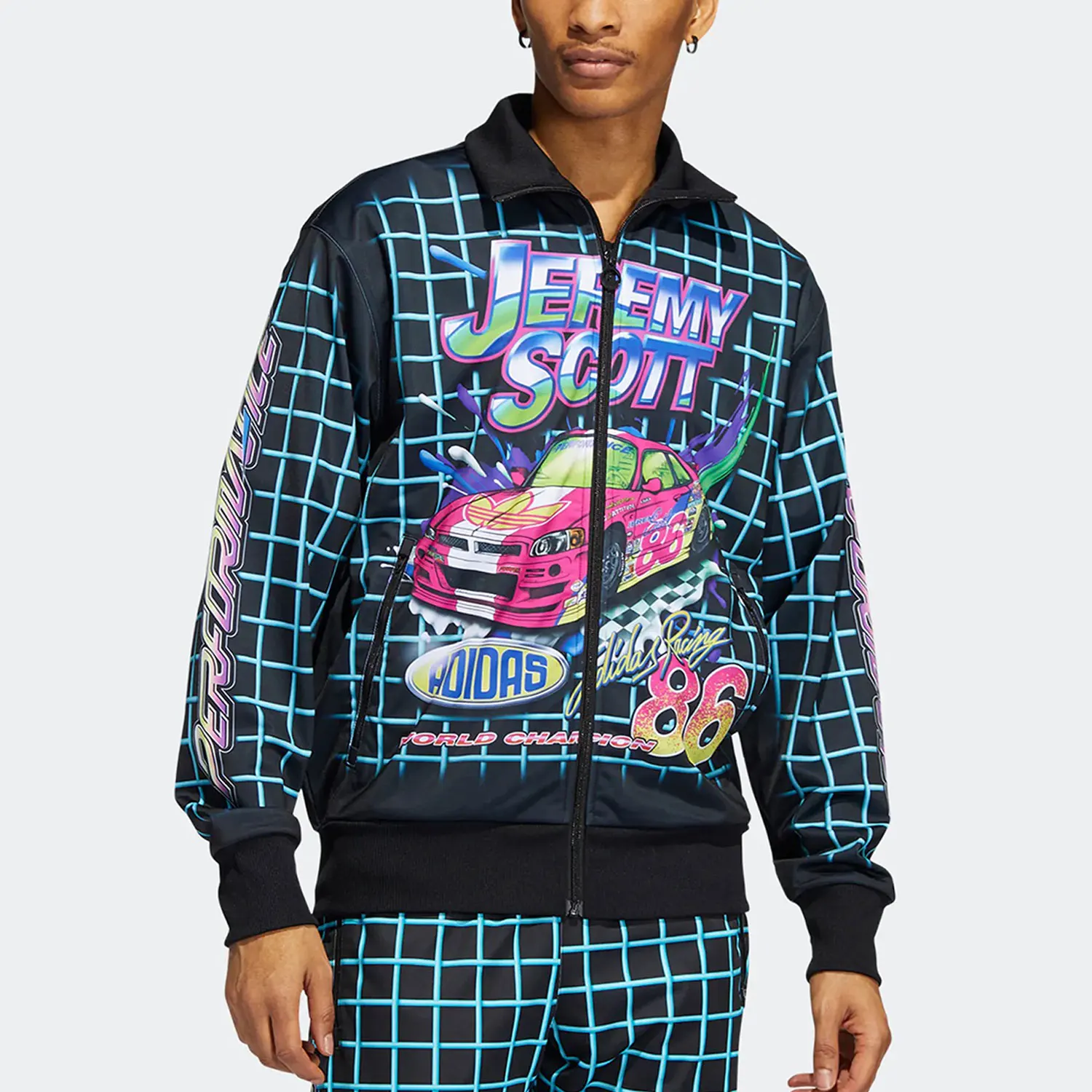 

Оригинальная куртка унисекс Adidas JS RALLY TT HG6509