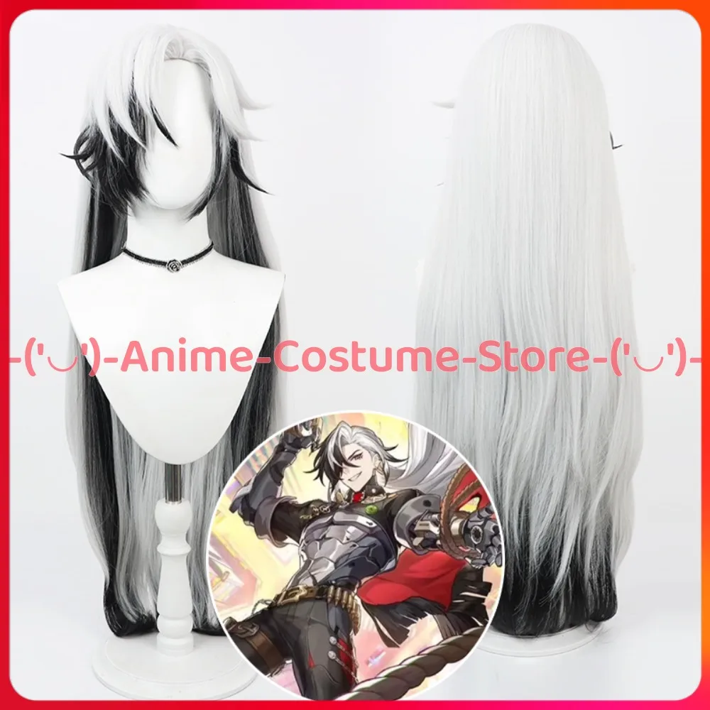 

Honkai: Star Rail Boothill Cosplay Wig Anime Game Character Halloween Carnival Party Costume Wigs Heat Resistant Synthetic Hair
