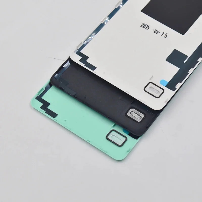 Qualidade aaa + para sony xperia c4 bateria capa traseira habitação porta para sony xperia c4 e5303 e5306 e5353 capa traseira substituir