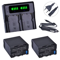 BP-U60 BPU60 5200mAh Battery/LED Rapid Charger for Sony BP-U90 BP-U30 PMW-100 PMW-150 PMW-160 PMW-200 PMW-300