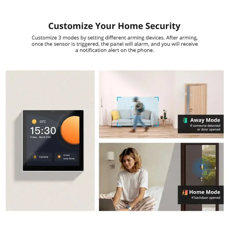Imagem -04 - Sonoff-smart Scene Switch Wifi Zigbee Controle Central Ponte Hub Home Security Host Trabalhar com Câmera Nfc Pro