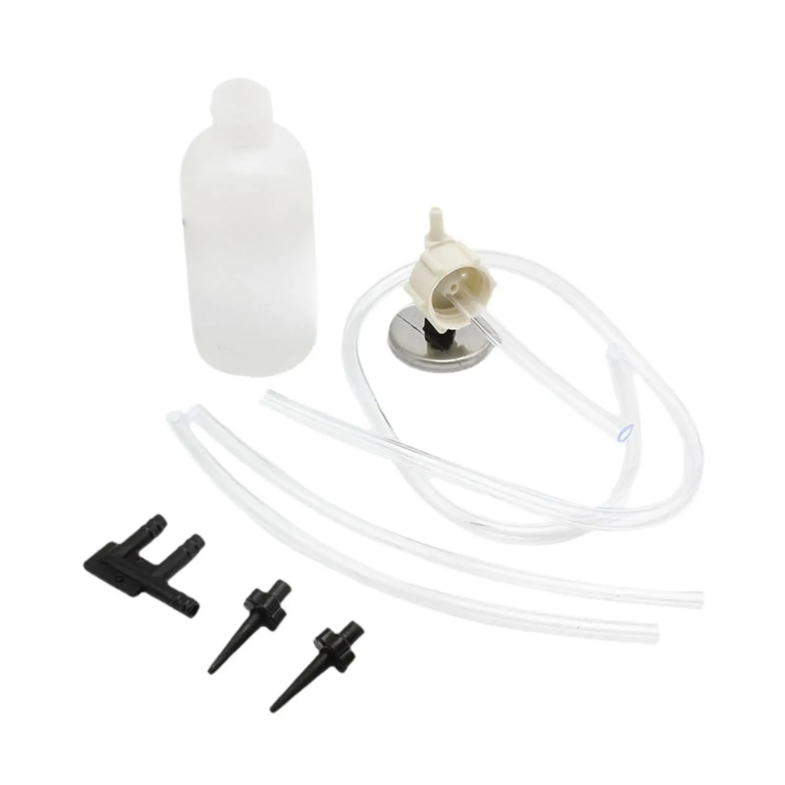 Brake Bleed Kit Versatile Fluid Bleeder for Garage Auto Maintenance