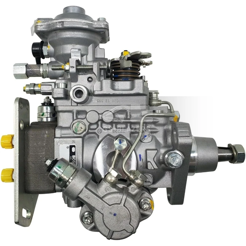 

Fuel Injection Pump 0460424282 Compatible with New Holland Backhoe Loader: LB75B