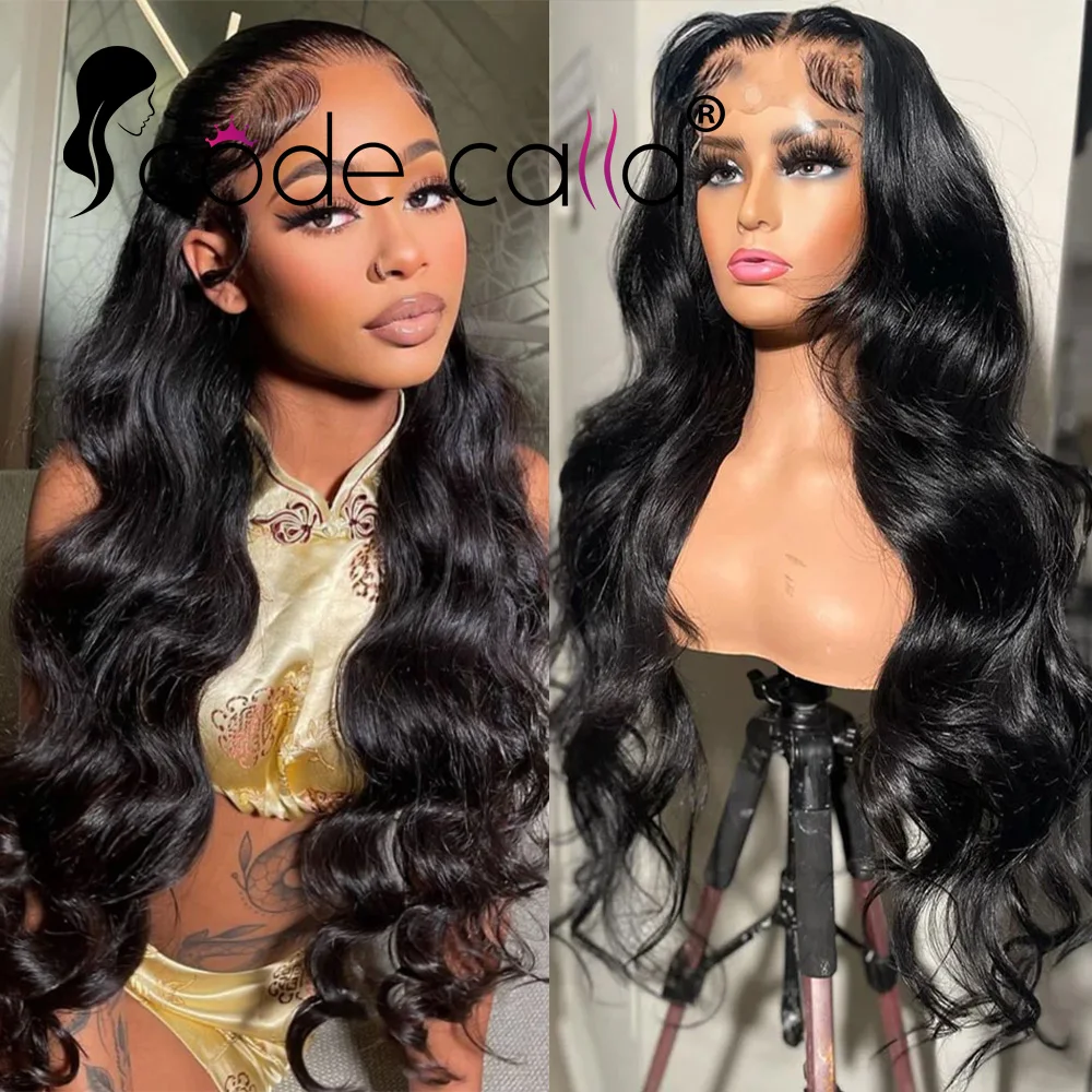 

Cosplay 30 inch Boby Wave 13x4 Hd lace frontal human hair wigs 100% natural full Brazilian glueless preplucked wig for women