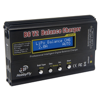 HOBBYFLY Balance Charger for IMAX B6 V2 B6AC Aircraft Model Charger 80W Smart Lithium Battery Charger Ni-MH EU Plug