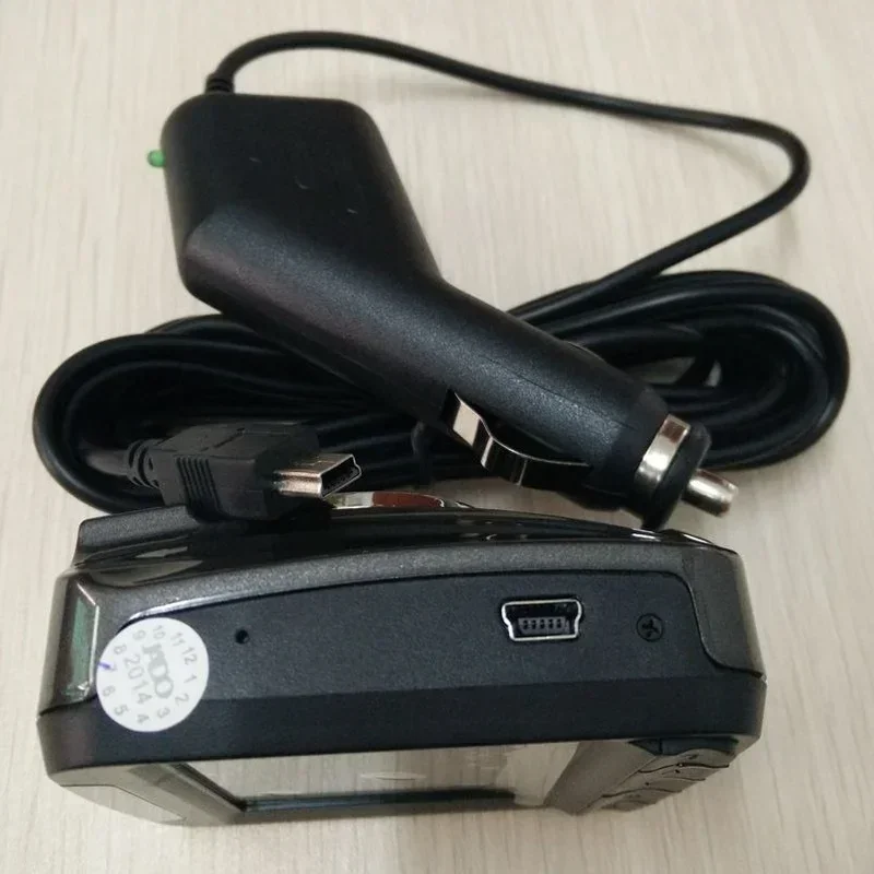 Neue 3,5 Meter 5V 1,5 A gebogene Mini-USB-Auto ladegerät Port GPS-Video für Auto-DVR-Kamera 12-24V Recorder DC-Eingang a2t4