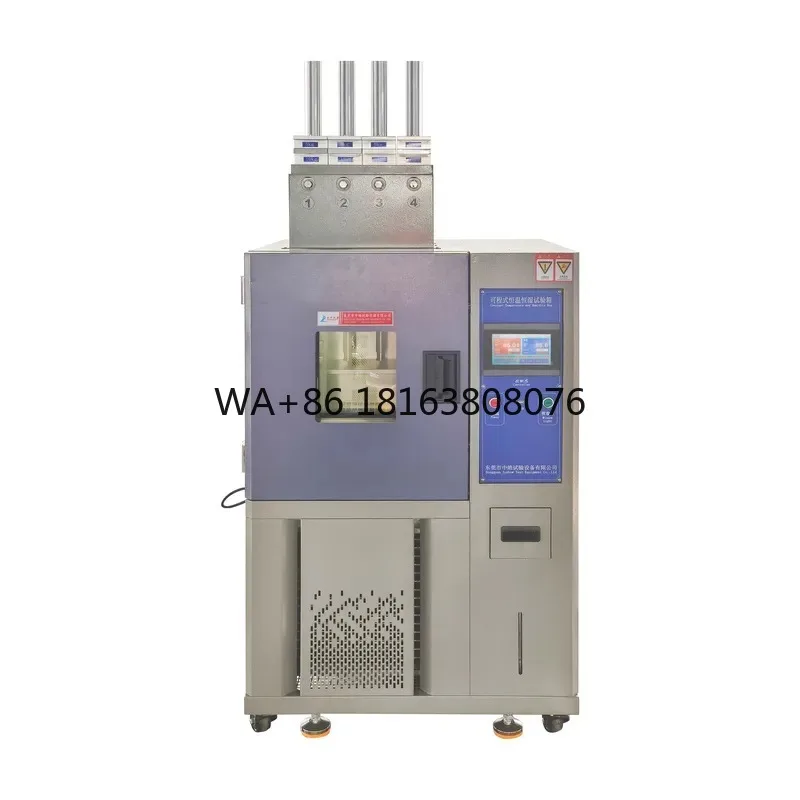 Constant Temperature and Humidity Insole Static Pressure test Chamber Environmental Climatic Chamber