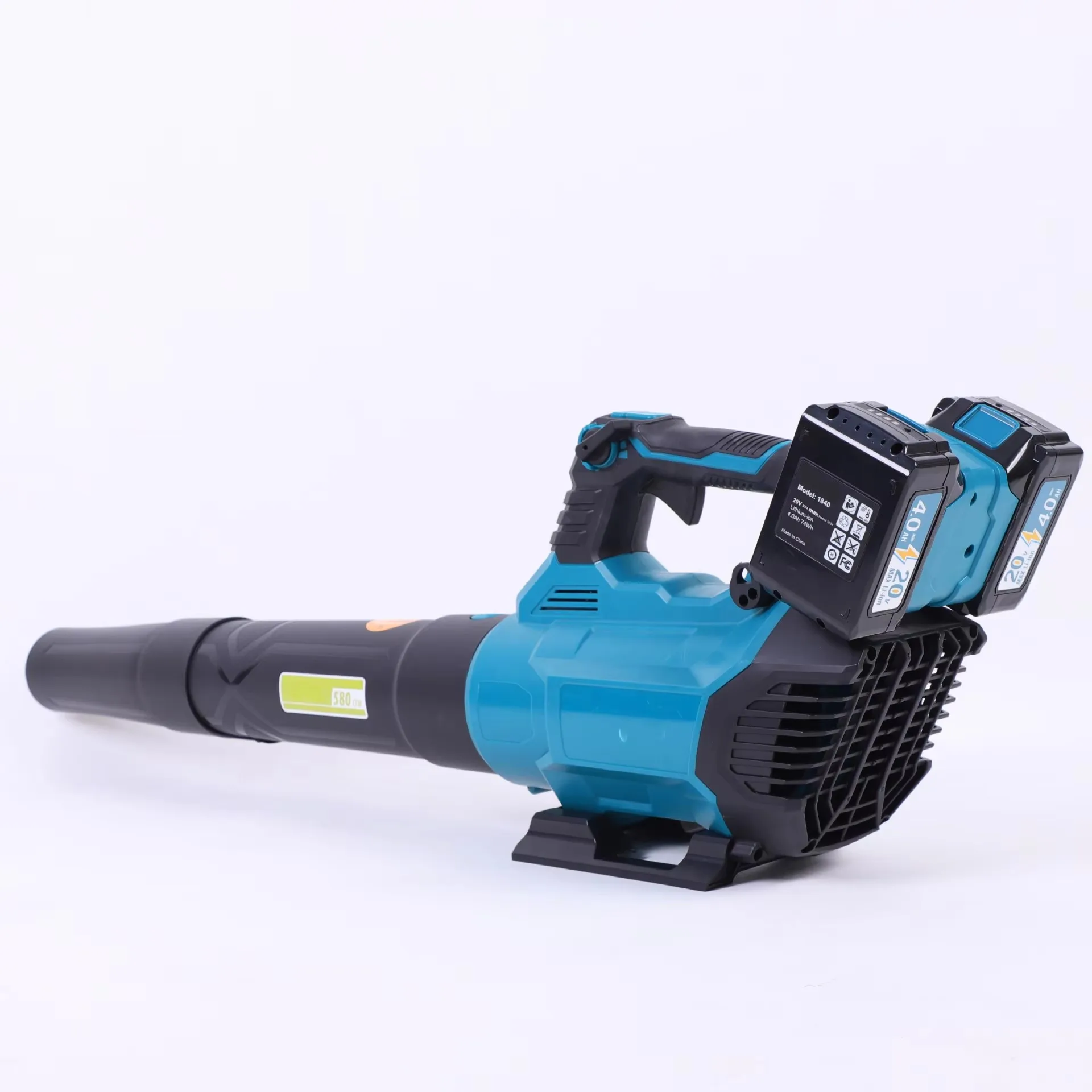 

Industrial Brushless Turbocharged 21V High-Power Cordless Lithium-Ion Battery-Powered Leaf Blower 300W 40m/min