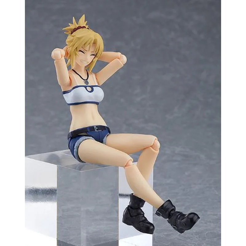 Max Factory Originele Figma Mordred (Fate Series) Anime Actiefiguren Speelgoed voor Jongens Kerstcadeau Collectible Model Ornamenten