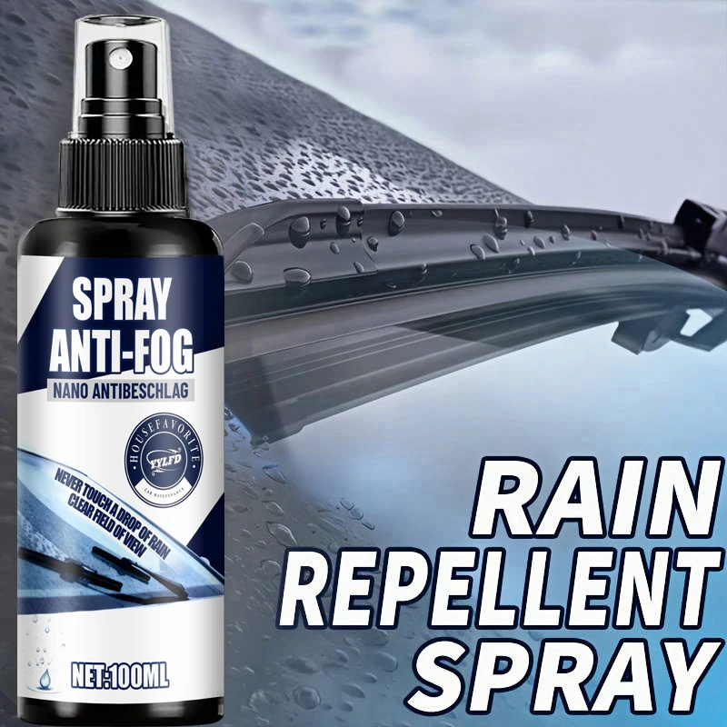 

Спрей против запотевания 100 мл, длительного действия, для автомобильных стекол, зеркал, шлемов, очков, обеспечивающий четкое видение, нанопокрытие
