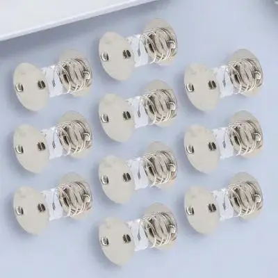 10개 세트 스프링 베이스 DIY 장식용 흔들림 장식품 대시보드 자동차 오토바이 자전거 장식 액세서리 흔들림 스프링 베이스