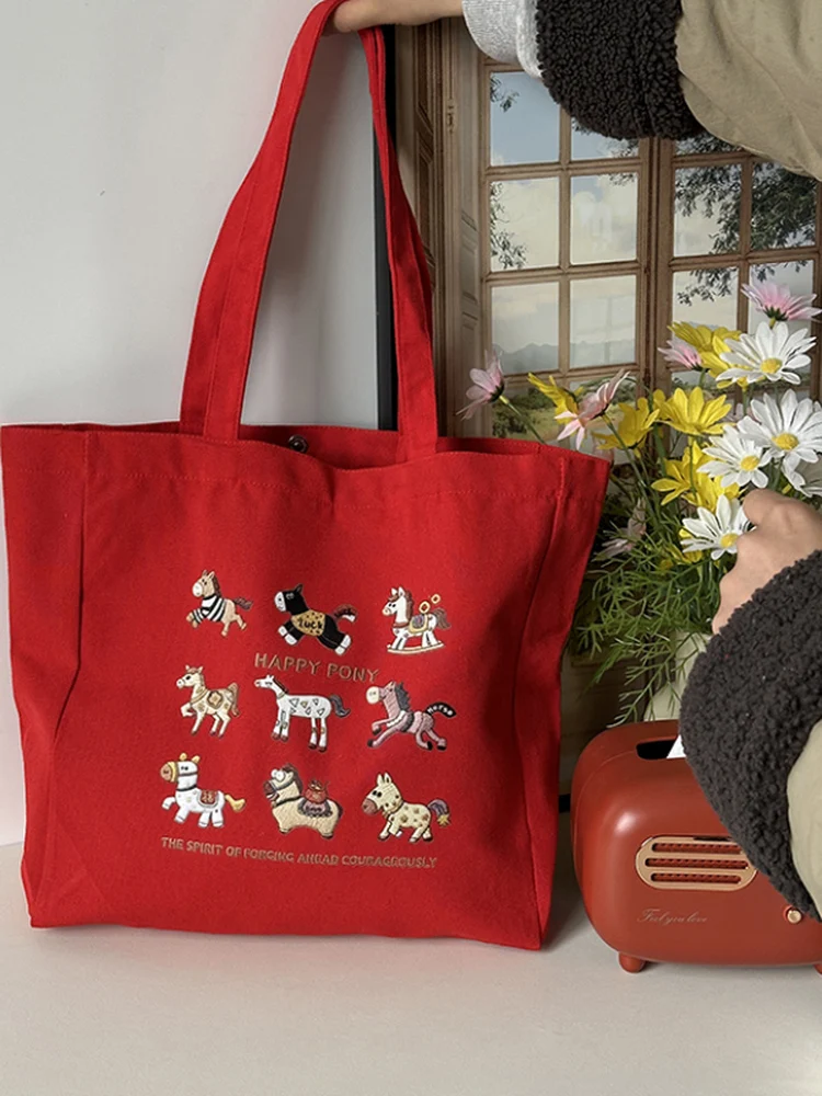 bolsa-tote-de-lona-vermelha-feminina-grande-capacidade-bolsa-de-ombro-unico-coreano-sle-preguicoso-impressao-casual-faion-saco