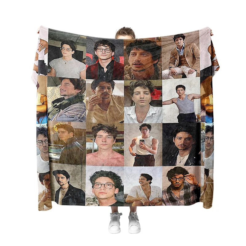 Aertemisi Milo Manheim Pet Blanket for Small Medium Large Dog Cat Puppy Kitten Couch Sofa Bed