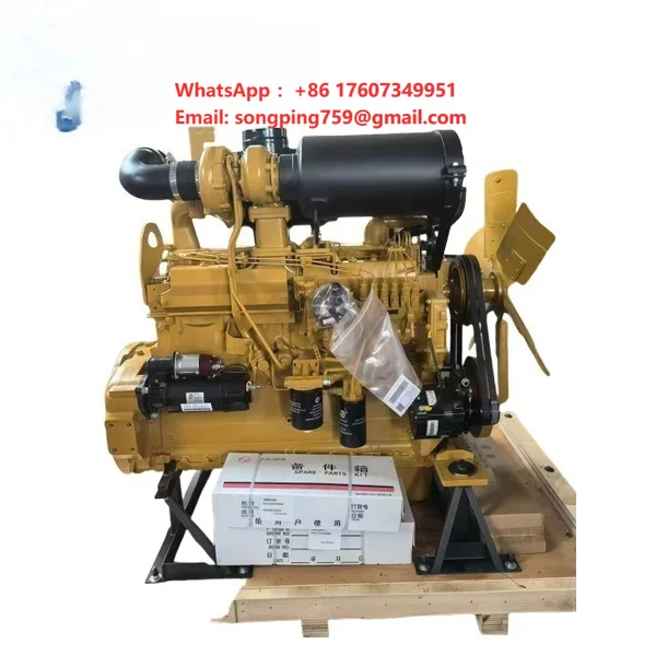 Wheel Loader Shangchai Engine D611 4H 7H D4114 C6121 SC9D SC8D SC9DF High Quality 6 Month Warranty Construction Machinery