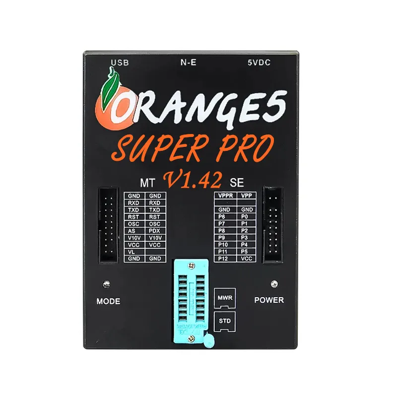 Nieuwe V1.42 MTRK TMS V850E2-S BYPASS Orange5 Volledige licenties Professionele volledige pakkethardware + verbeterde functie Meer licentie V1.38