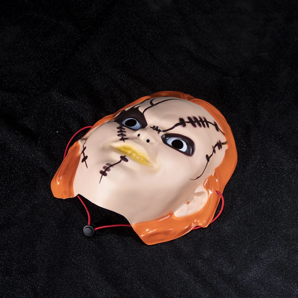 Movie Chucky Masks Halloween Scary Horror Mask Party Cosplay Collectible Accessories Gift view 2