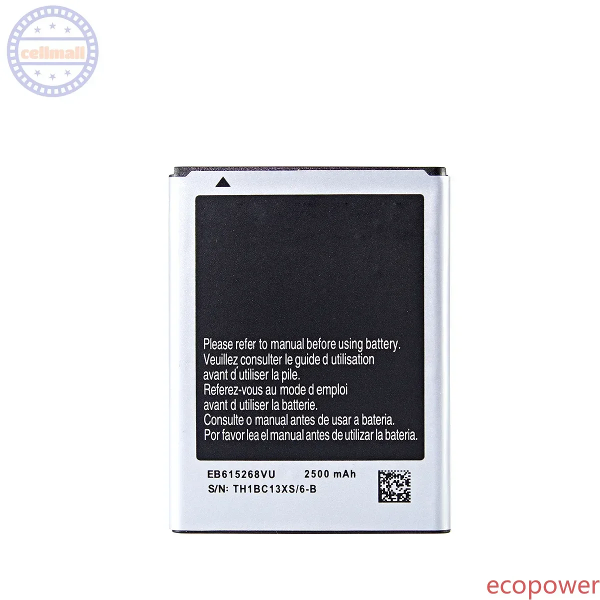 2500mAh Brand New Battery EB615268VU For Samsung Galaxy Note 1 GT-N7000 I9220 N7005 I9228 I889 I717 T879 Mobile Phone+Tools
