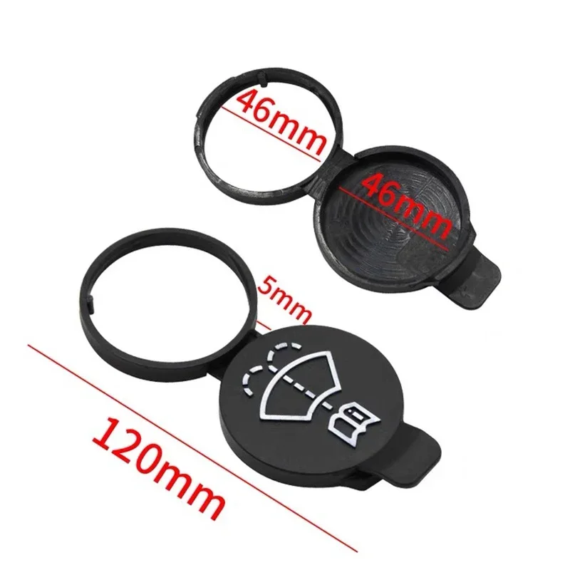 Car Windshield Wiper Washer Fluid Reservoir Car Tank Bottle Cap Cover for Opel ADAM ASTRA J K CORSA E INSIGNIA MOKKA VIVA Meriva