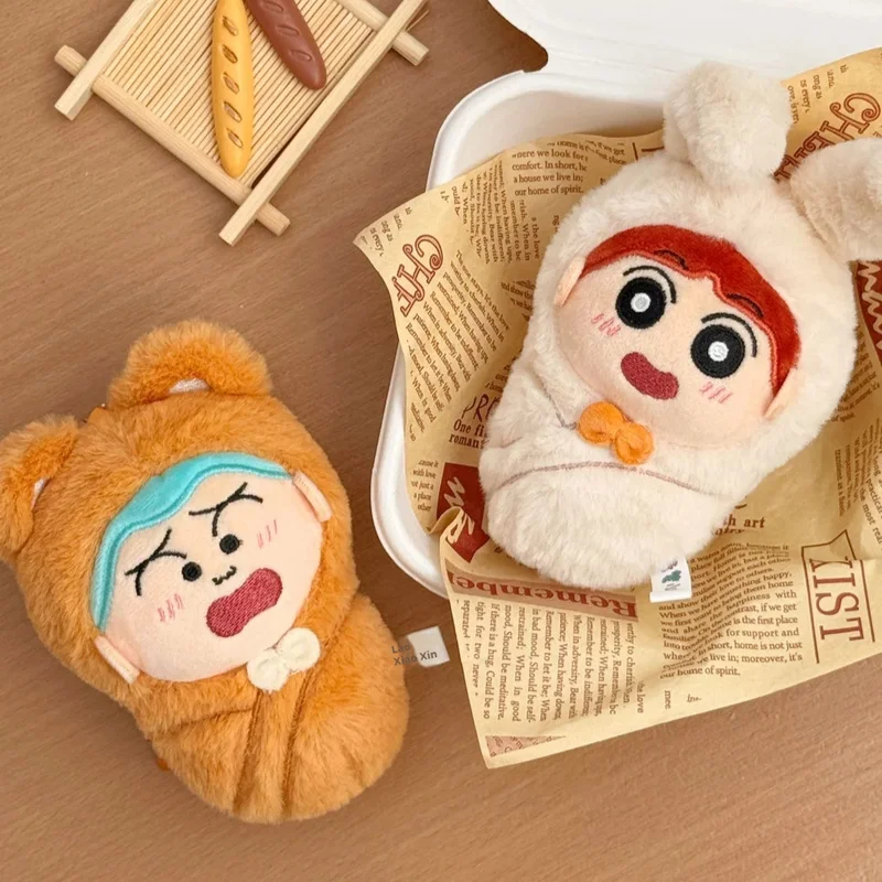 جديد تلوين شين تشان أفخم قلادة كيس النوم الطفل سلسلة الدمى لطيف أنيمي صندوق أعمى الفتيات مهرجان هدية ظهره الديكور