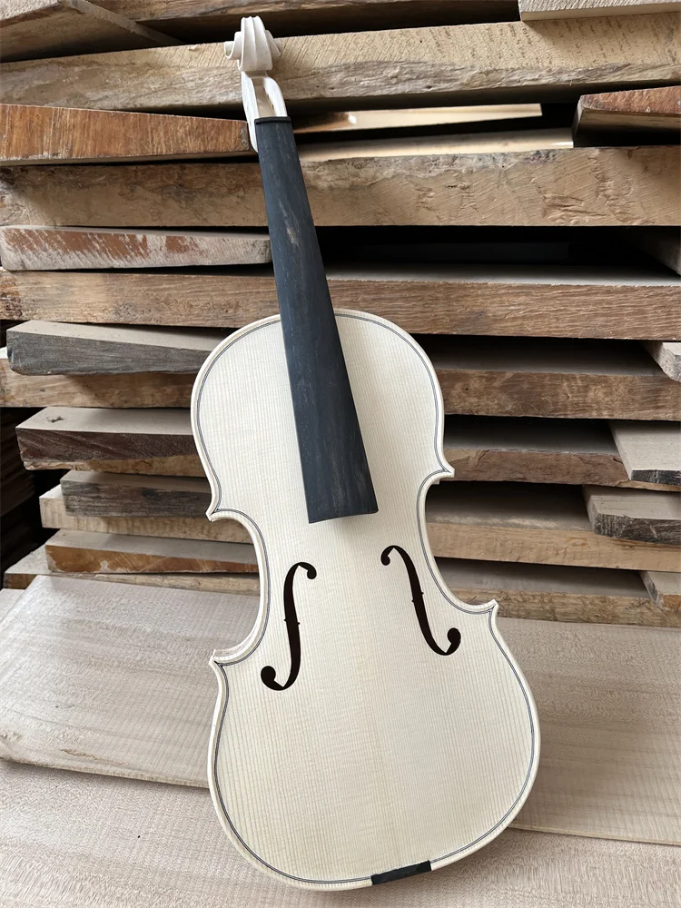 لتقوم بها بنفسك الكمان الأبيض الكمان عدة منحوتة حورية البحر كمان لطيفة منحوتة 4/4 الكمان CКريпка 4/4 كمانБИ أولرين 4/4 لا حالة لا القوس