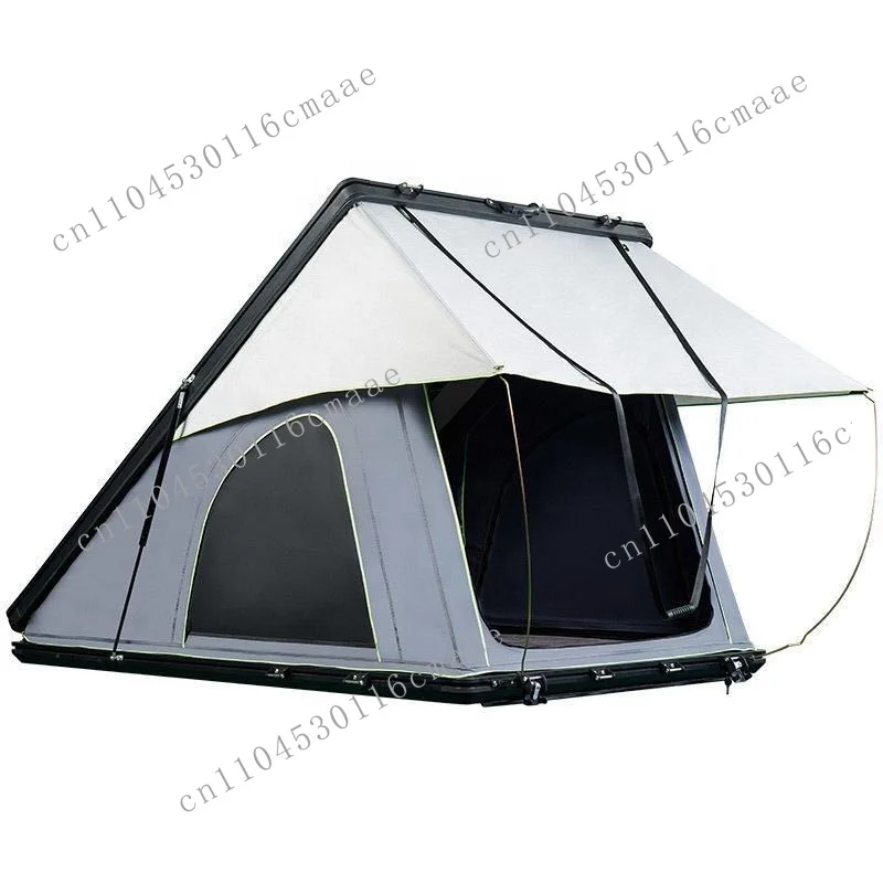

Hard Shell Car Roof Tent Easy To Operate Hard Shell Outdoor Waterproof Camper