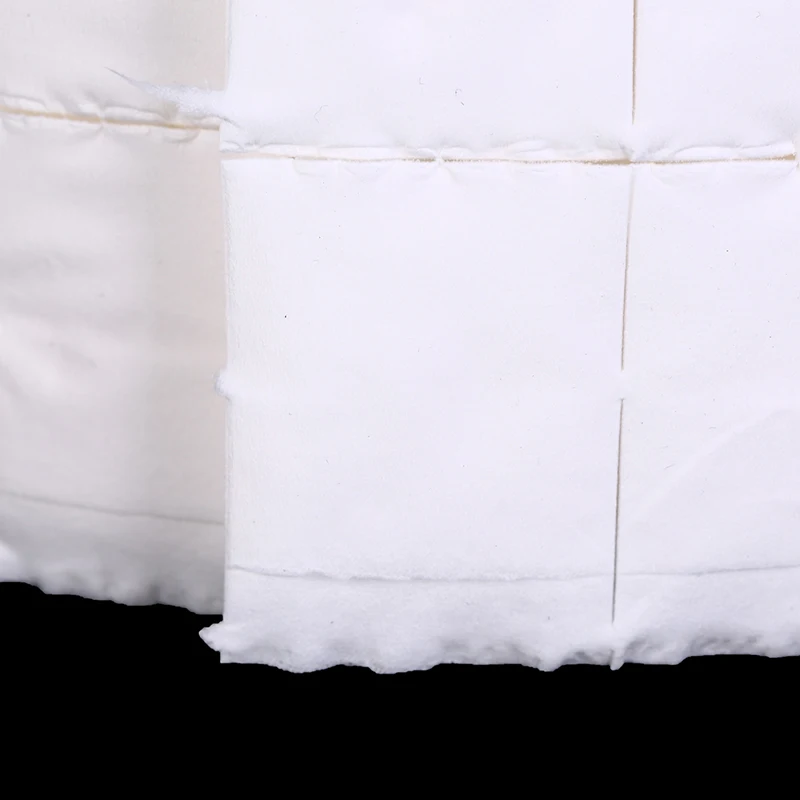 500 pièces papier de nettoyage des ongles essuyer vernis à ongles Gel dissolvant papier tampons de coton rouleau outil de nettoyage des ongles