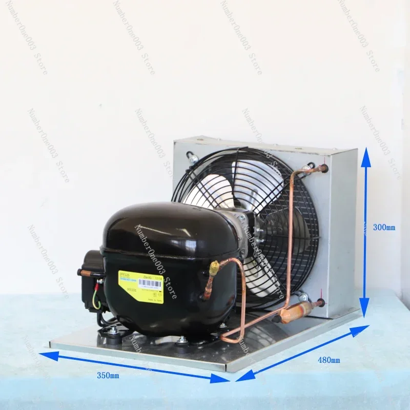 DFE12S Compressor Unit Small Condensing Unit for Commercial Refrigerator Home Freezer Water Dispenser