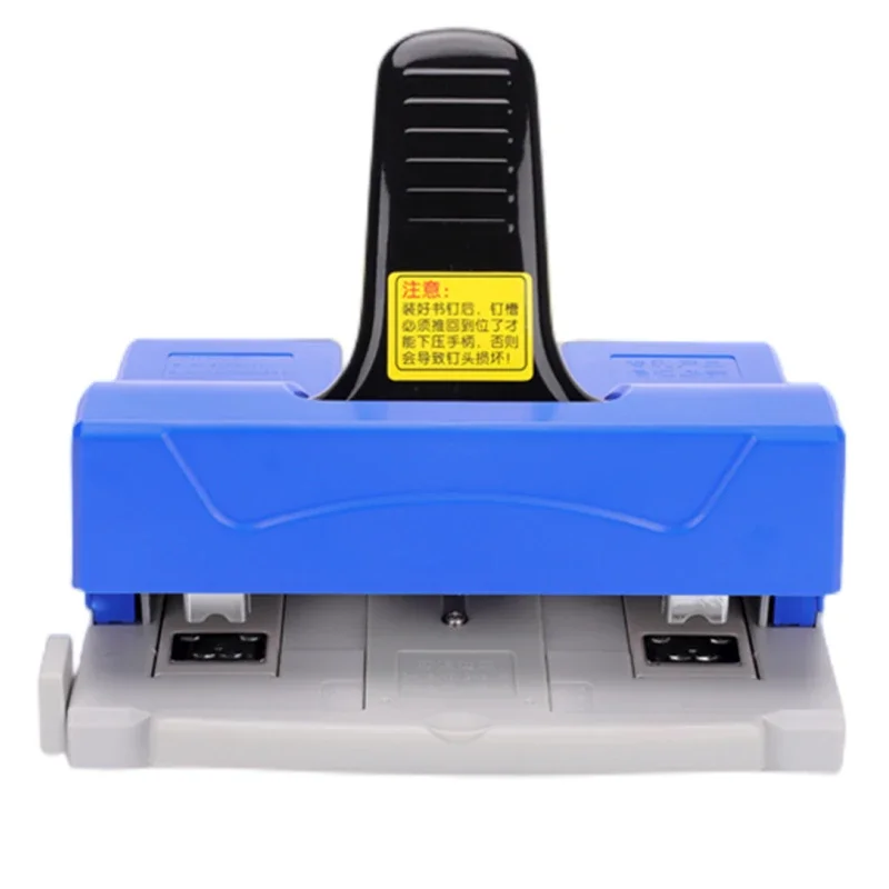 New Manual Stapler Standard Format Stapler Stapler Machine Two Needles Double Affairs Documents Official Documents