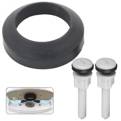 Toilet Bolts Cistern Seal Pan Bathroom Durable Plastic Practical Rubber Toilet Cistern Seal Pan Conical Design