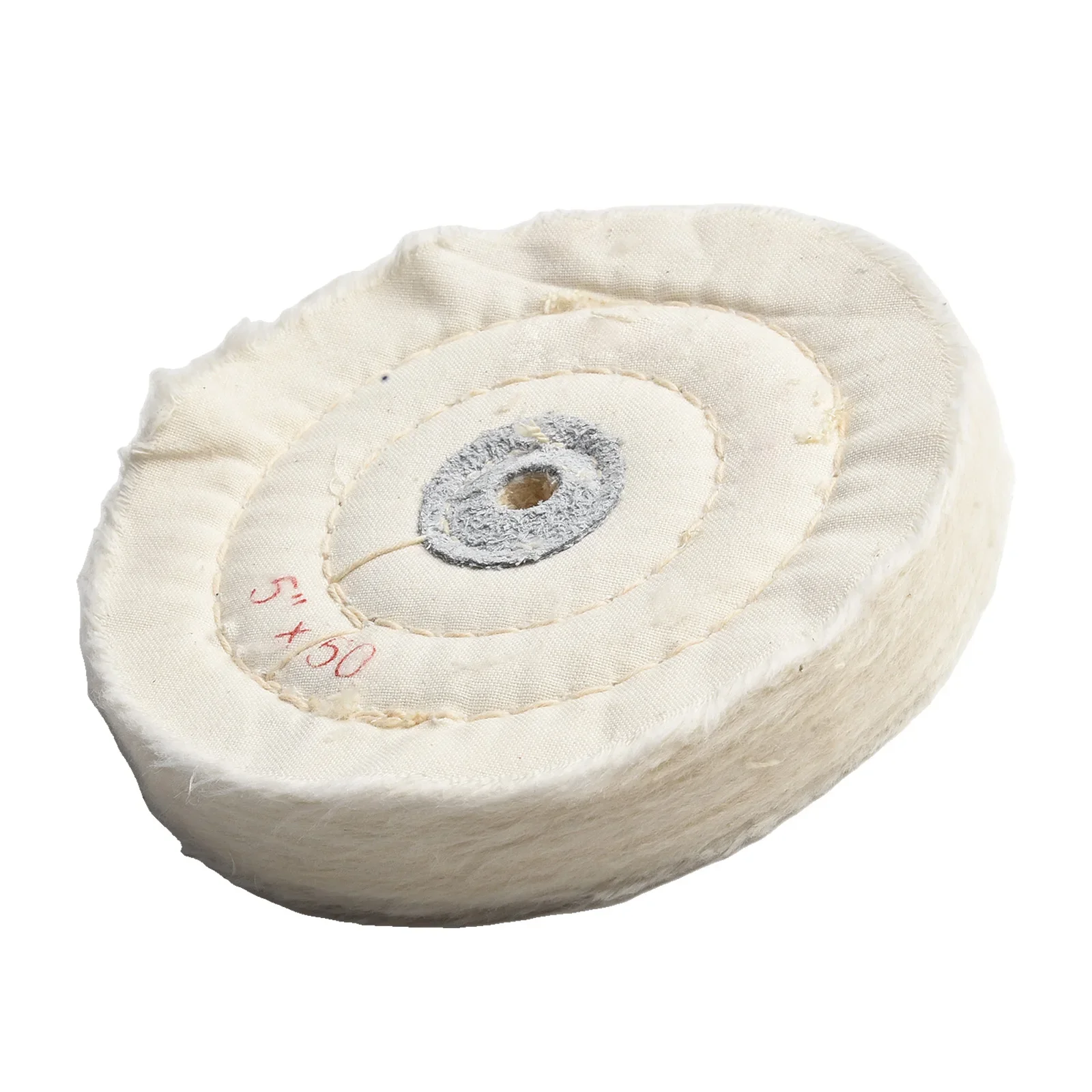

Polishing Buffing Wheel Disc 5 Cotton Multi Layer With Leather Center For Metal Jewelry Hardware Stainless Steel Plastic Glass