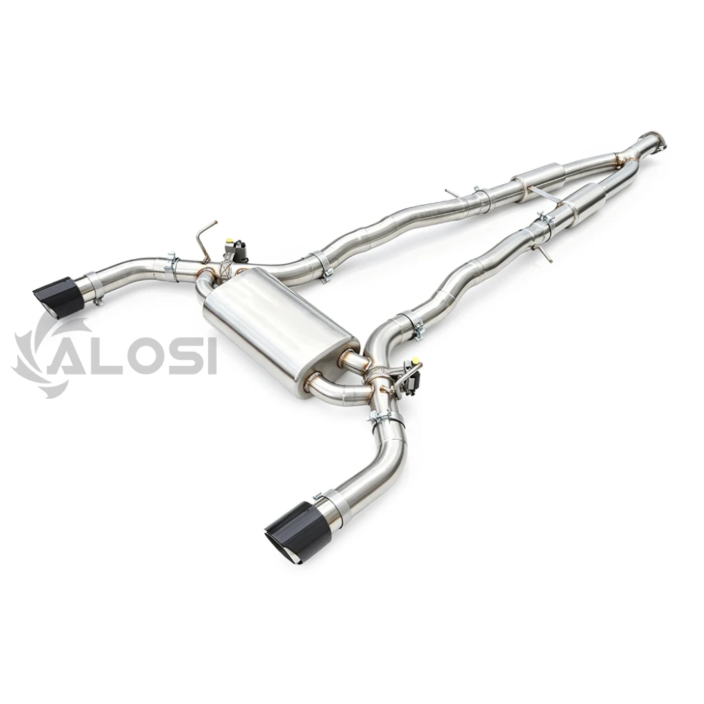 Exhaust Valve for Infiniti JX50/JX25/JX25H(2.5/3.5) FX50/QX70/Q80 (5.0/5.6)  performance Stainless steel valve controls exhaust