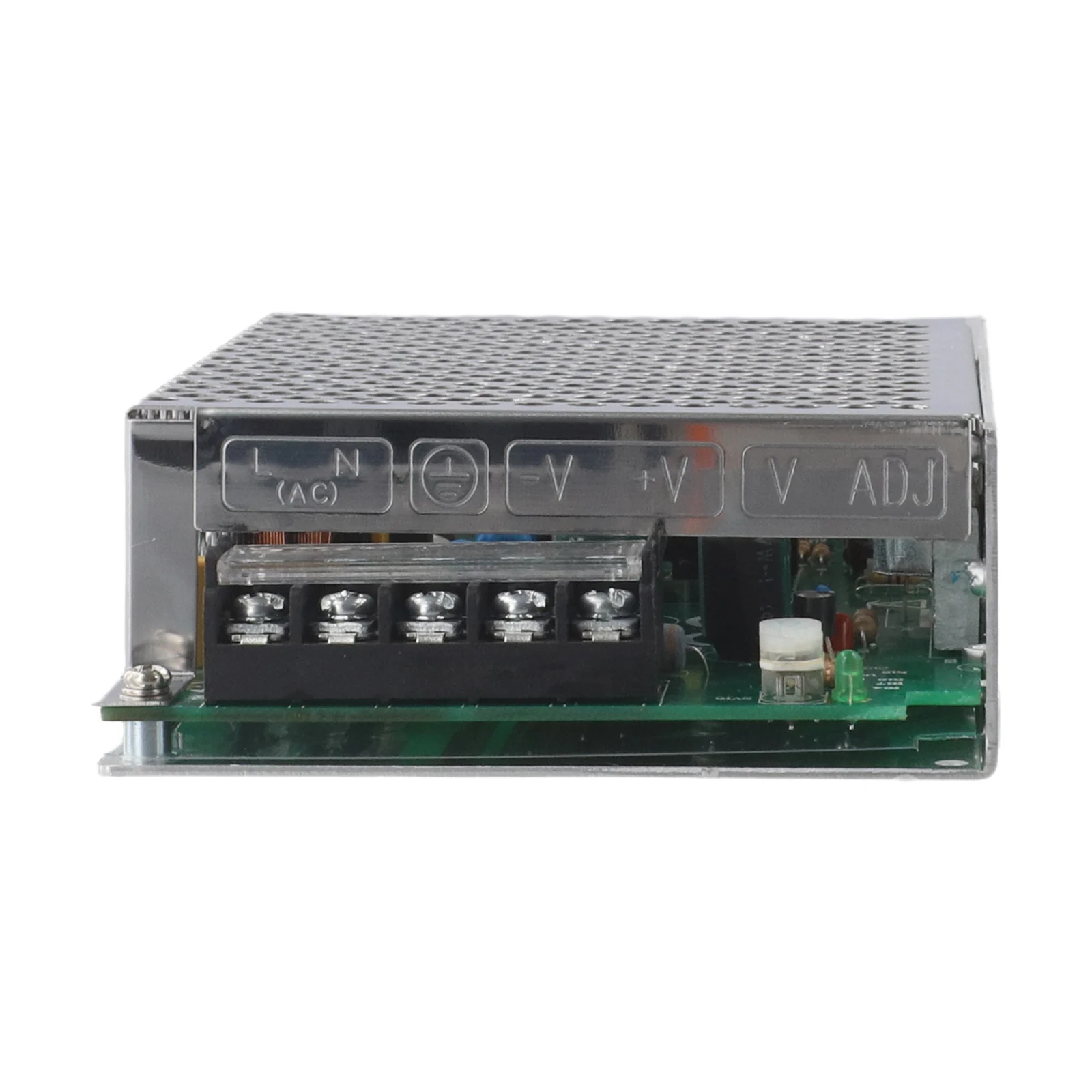 

Импульсный источник питания 12В для промышленного применения, 159x98x38 мм, выходное напряжение 12В