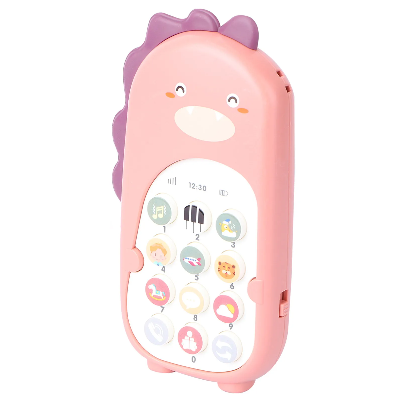 celular-de-brinquedo-infantil-dinossauro-rosa-imitado-bilingue-vibratorio-mastigavel-para-bebes-brincarem-sem-bateria