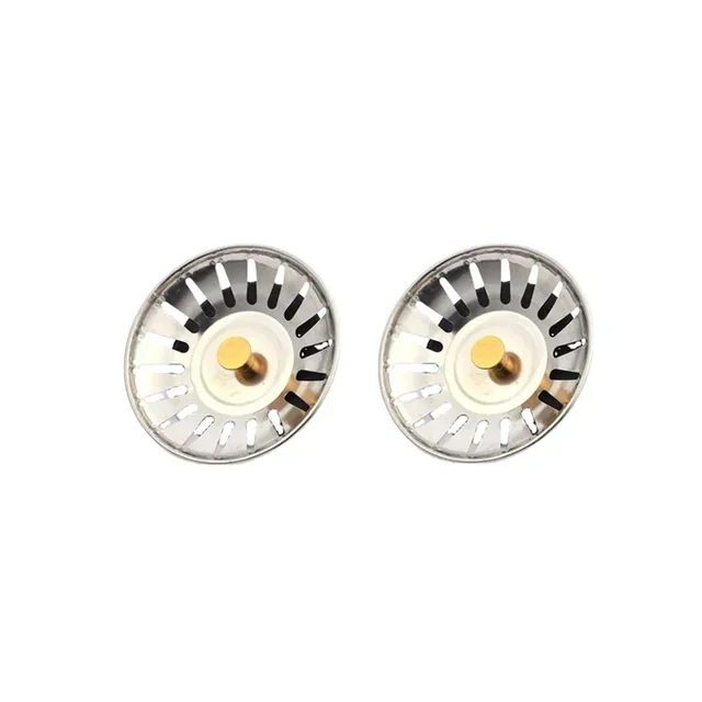 2pcs Kitchen Sink Strainer Stopper Waste Plug Sink Filter Filtre Sink Strainer Filter Floor Drain Kitchen Tools 6