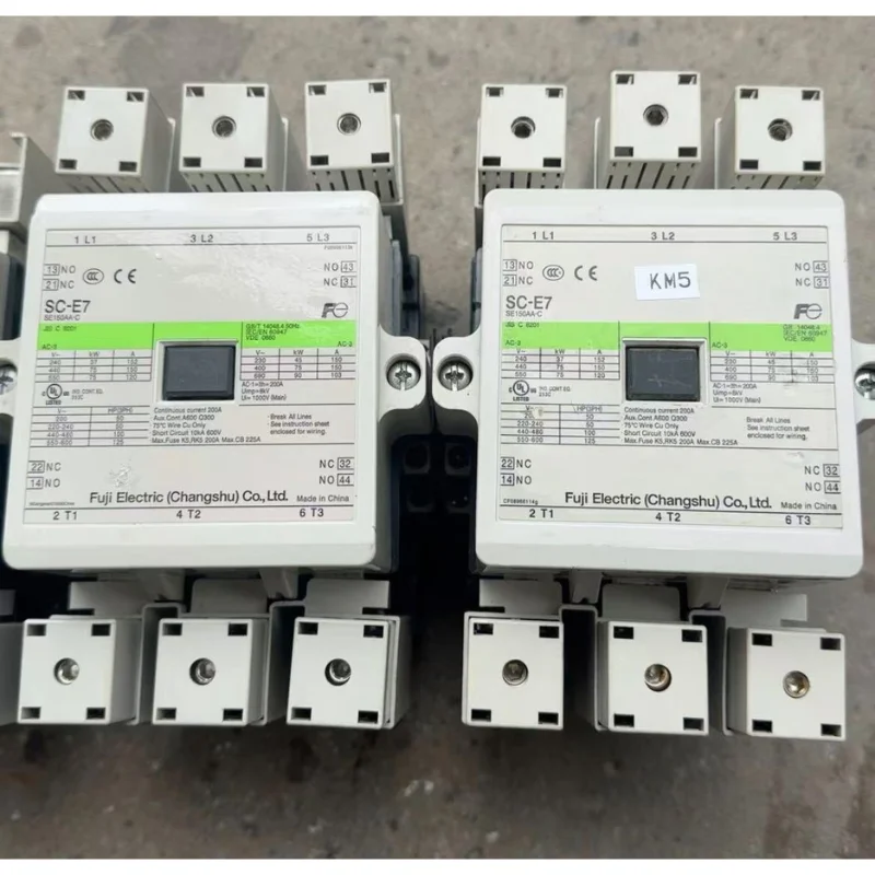 Second hand contactor SC-E7 380V test OK in stock, fast delivery